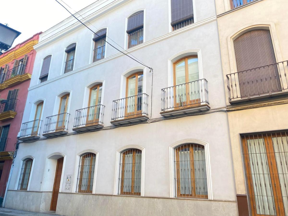 Hispalis Santa Catalina Sevilla Exteriér fotografie